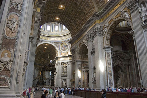 St Peter's Basilica